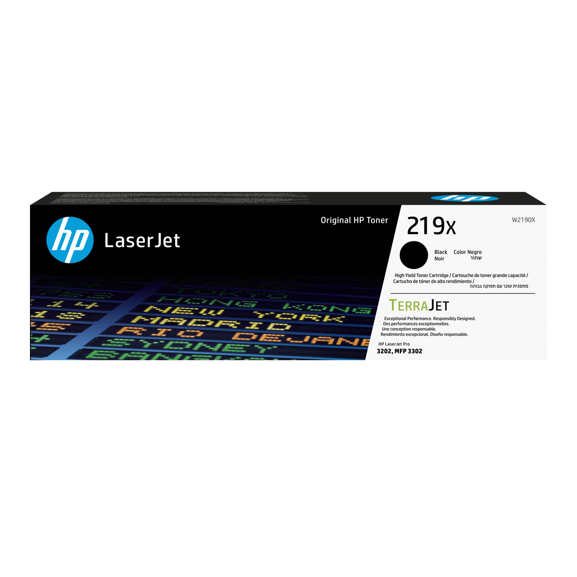 ORIGINALE HP toner nero W2190X 219X 3200 pagine ORIGINALE HP toner nero W2190X 219X 3200 pagine