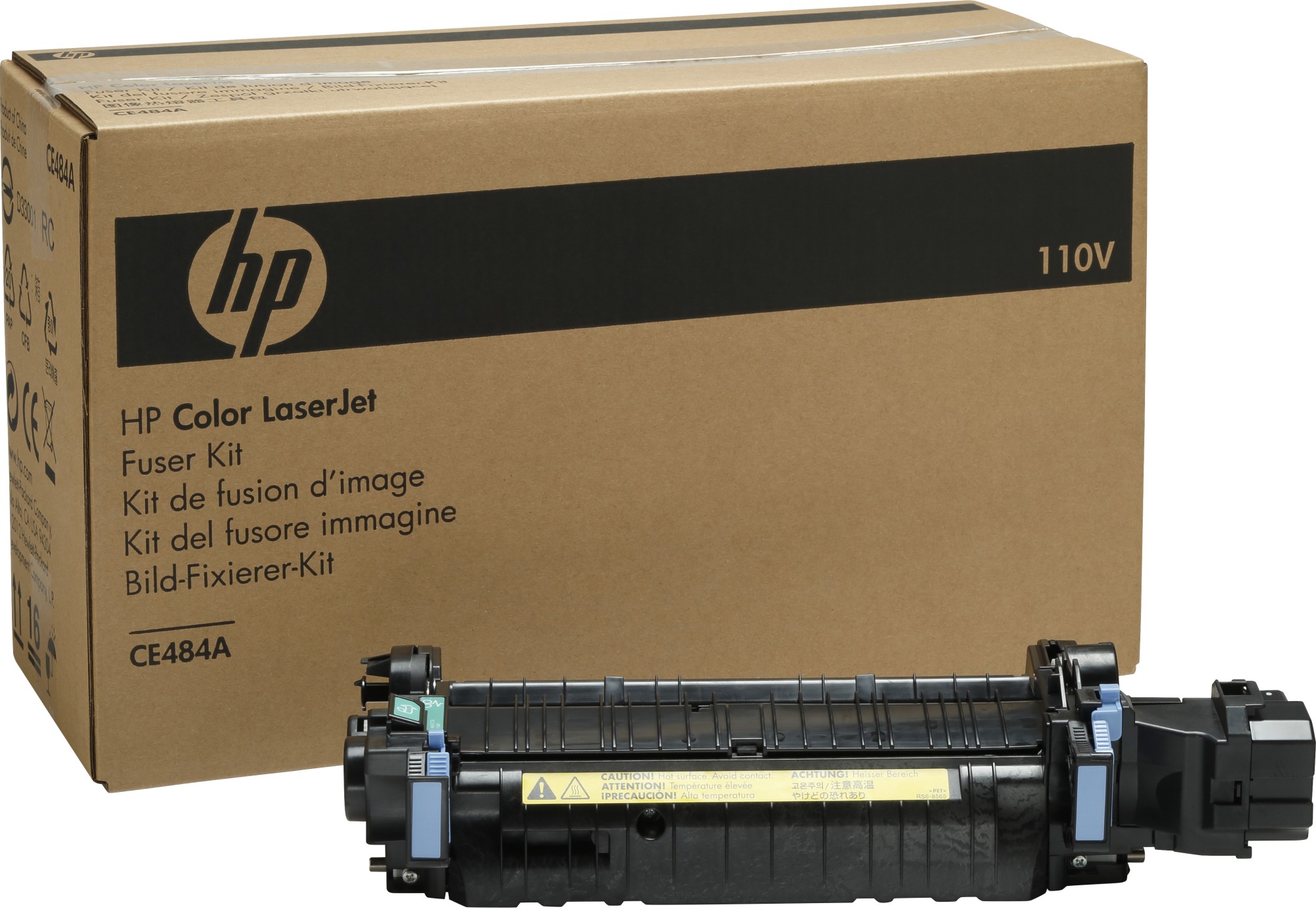ORIGINALE HP unit? di manutenzione CE506A Original 220V kit fusore