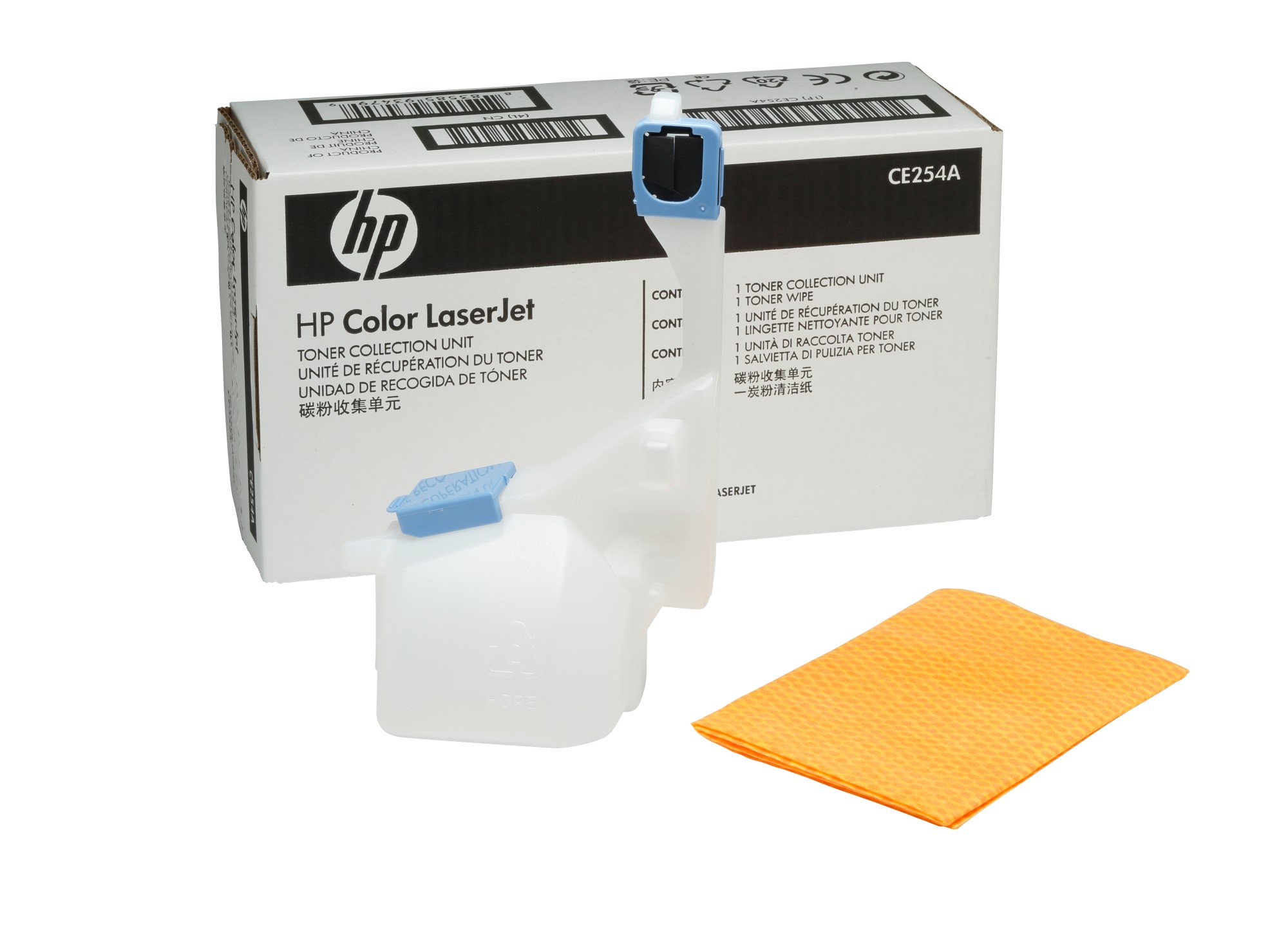 ORIGINALE HP vaschetta di recupero CE254A CP3525 ORIGINALE HP vaschetta di recupero CE254A CP3525