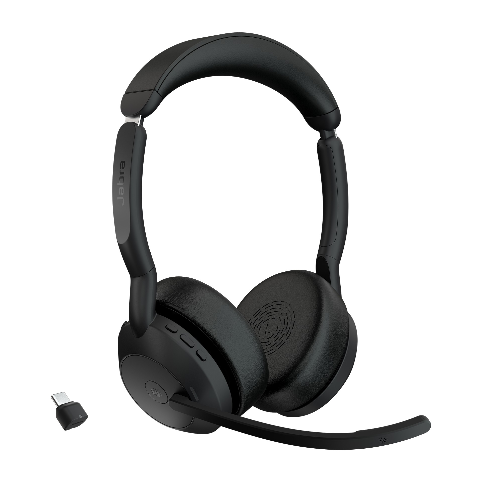 ORIGINALE Jabra Accessori per computer nero 25599-999-899 Headset Evolve2 55 MS