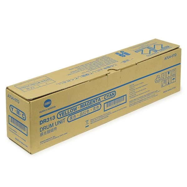 ORIGINALE Konica Minolta Tamburo differenti colori A7U40TD DR313 75000 pagine ORIGINALE Konica Minolta Tamburo differenti colori A7U40TD DR313 75000 pagine