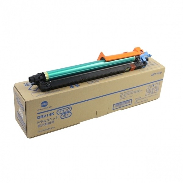 ORIGINALE Konica Minolta Tamburo nero A85Y0RD DR214K 80000 pagine
