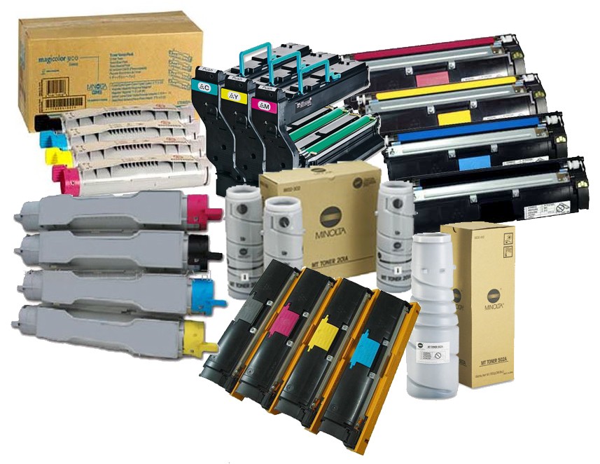 ORIGINALE Konica Minolta toner ciano A11G451 TN216C 26000 pagine