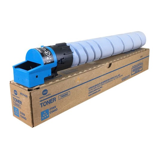 ORIGINALE Konica Minolta toner ciano ACV1450 TN-626C 28000 pagine ORIGINALE Konica Minolta toner ciano ACV1450 TN-626C 28000 pagine