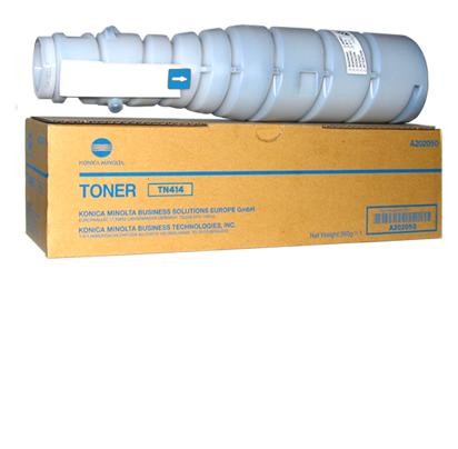 ORIGINALE Konica Minolta toner nero A202050 TN414 25000 pagine ORIGINALE Konica Minolta toner nero A202050 TN414 25000 pagine
