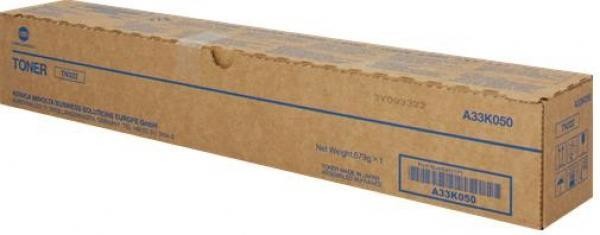 ORIGINALE Konica Minolta toner nero A33K050 TN322 28800 pagine