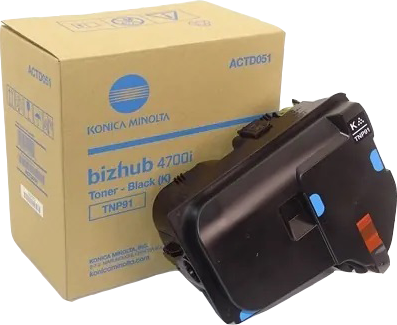 ORIGINALE Konica Minolta toner nero ACTD051 TNP-91 20000 pagine ORIGINALE Konica Minolta toner nero ACTD051 TNP-91 20000 pagine