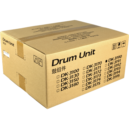 ORIGINALE Kyocera Tamburo DK-3190(E) 302T693031 500000 pagine