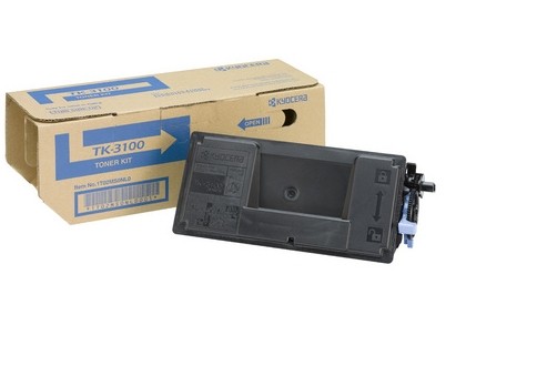Originale KYOCERA TK-3100 cartuccia toner 1 pz Originale Nero Originale KYOCERA TK-3100 cartuccia toner 1 pz Originale Nero