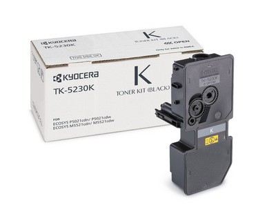 Originale KYOCERA TK-5230K cartuccia toner 1 pz Originale Nero