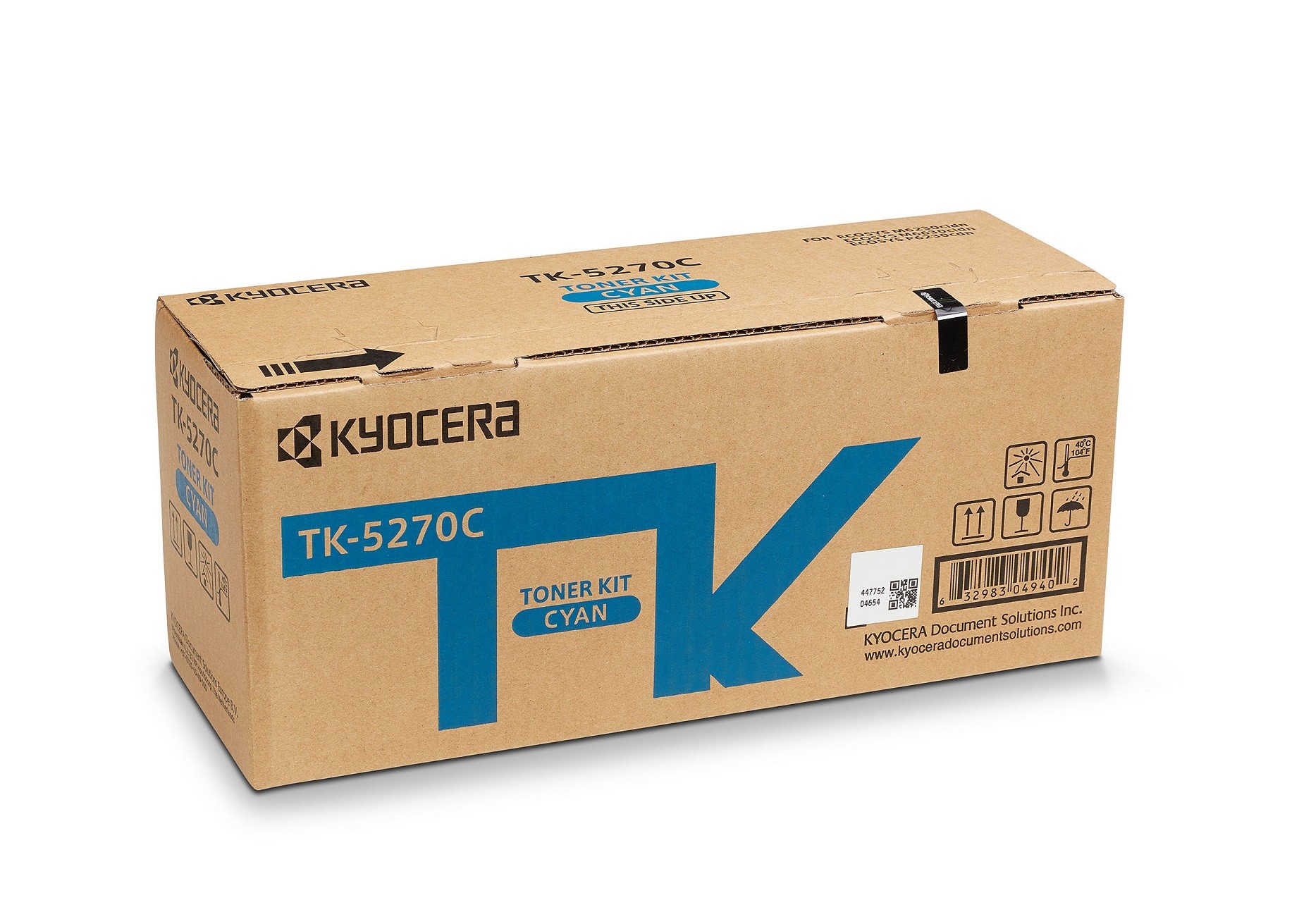 Originale KYOCERA TK-5270C cartuccia toner 1 pz Originale Ciano