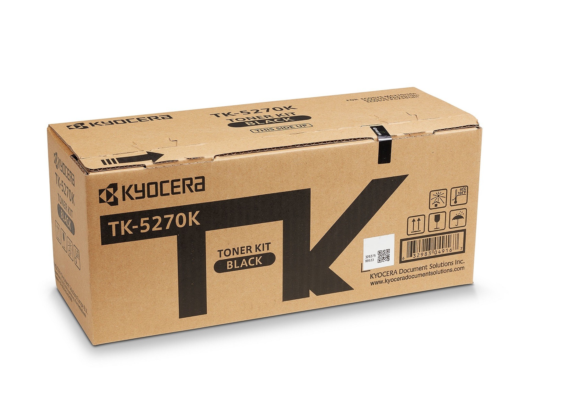 Originale KYOCERA TK-5270K cartuccia toner 1 pz Originale Nero Originale KYOCERA TK-5270K cartuccia toner 1 pz Originale Nero