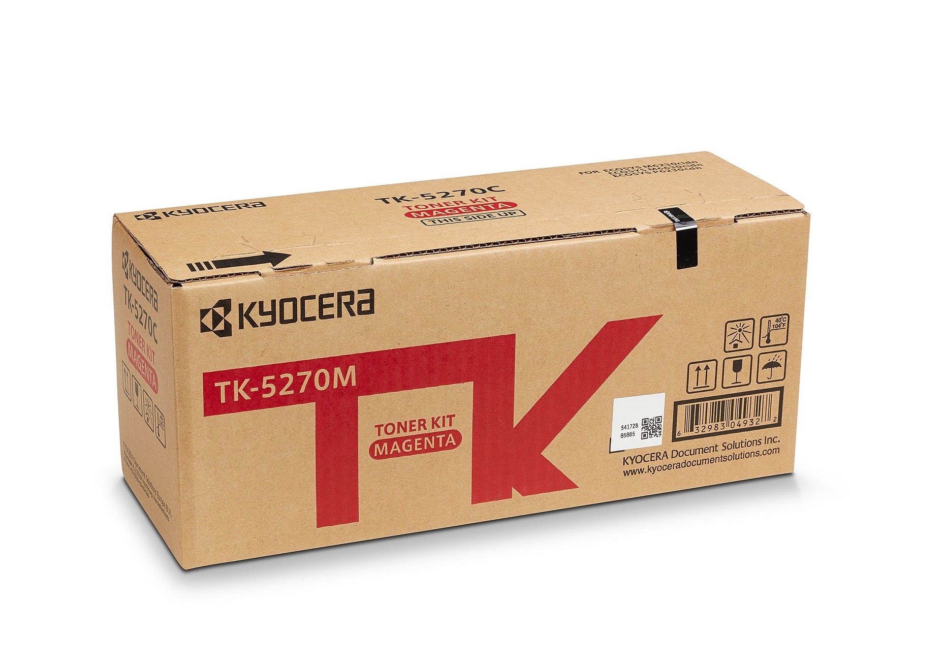 Originale KYOCERA TK-5270M cartuccia toner 1 pz Originale Magenta