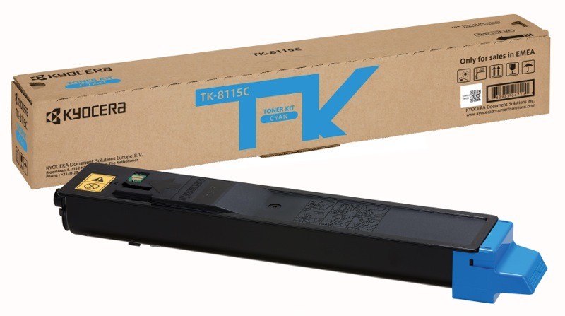 Originale KYOCERA TK-8115C cartuccia toner 1 pz Originale Ciano