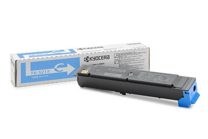 ORIGINALE Kyocera toner ciano TK-5215C 1T02R6CNL0 15000 pagine