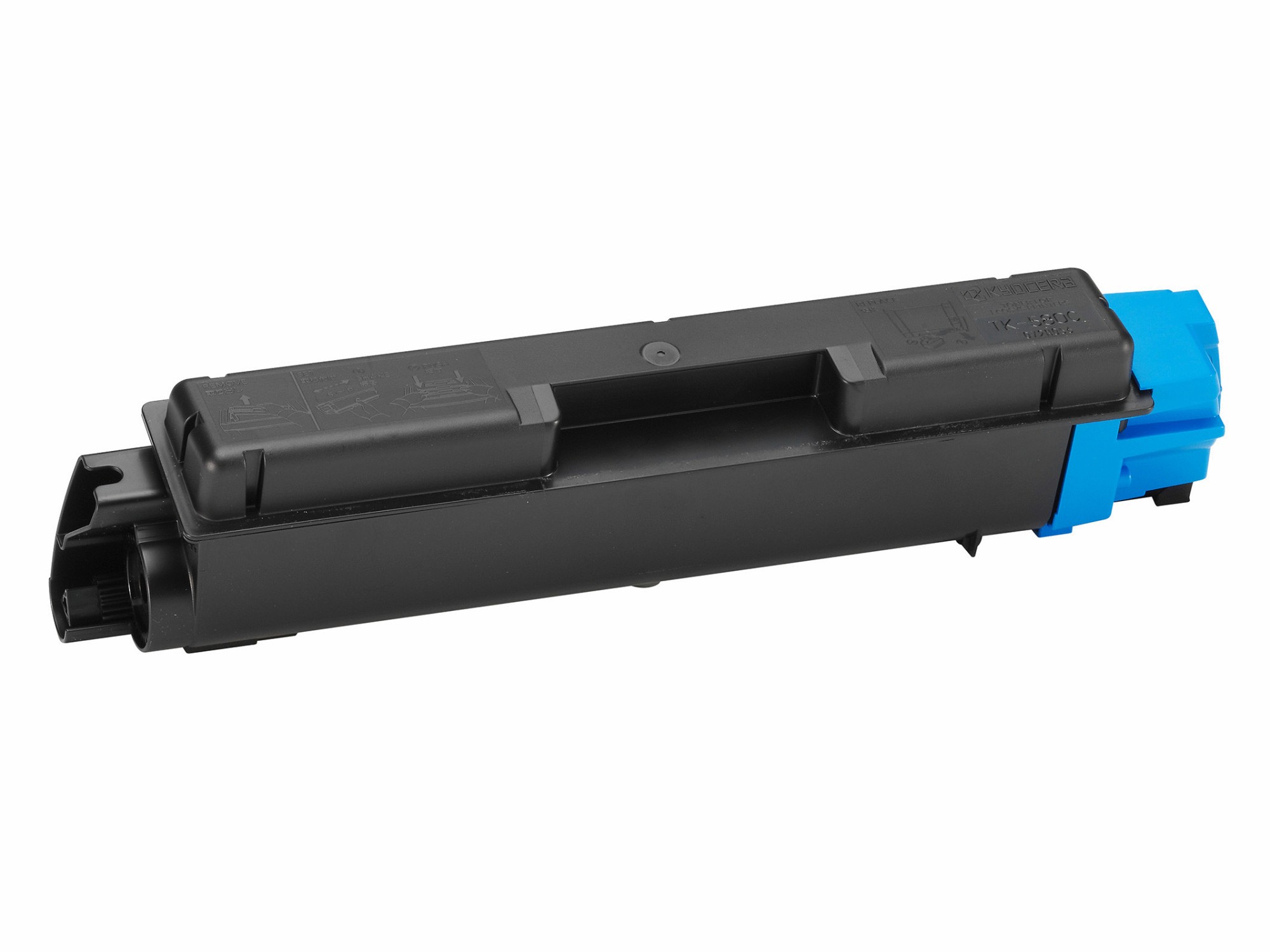 ORIGINALE Kyocera toner ciano TK-580c 1T02KTCNL0 2800 pagine ORIGINALE Kyocera toner ciano TK-580c 1T02KTCNL0 2800 pagine