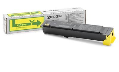ORIGINALE Kyocera toner giallo TK-5195Y 1T02R4ANL0 7000 pagine