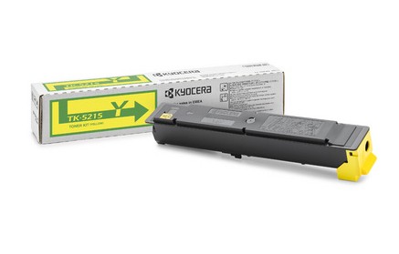 ORIGINALE Kyocera toner giallo TK-5215Y 1T02R6ANL0 15000 pagine