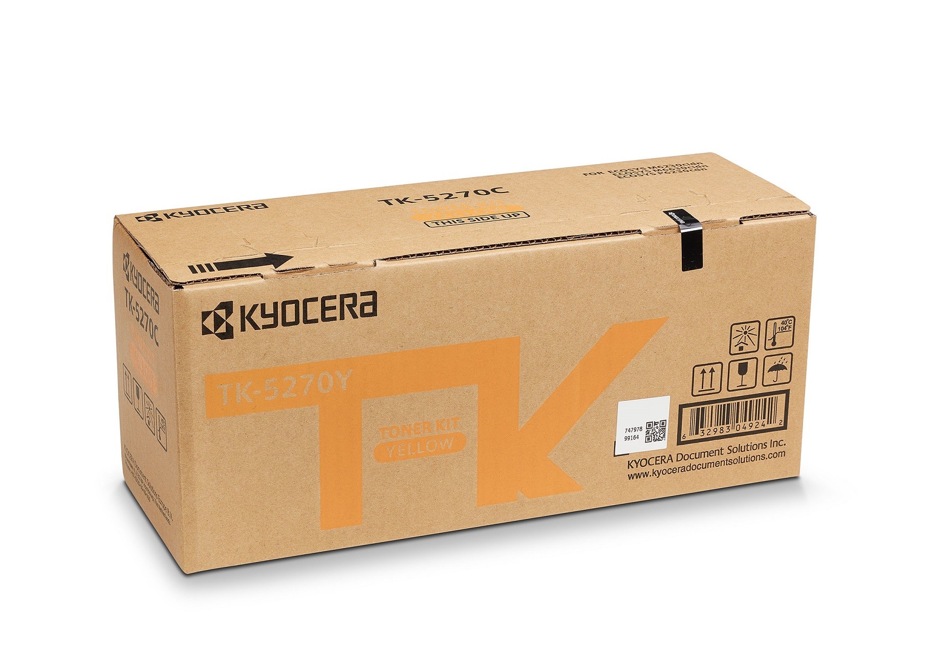 ORIGINALE Kyocera toner giallo TK-5270Y 1T02TVANL0 6000 pagine ORIGINALE Kyocera toner giallo TK-5270Y 1T02TVANL0 6000 pagine