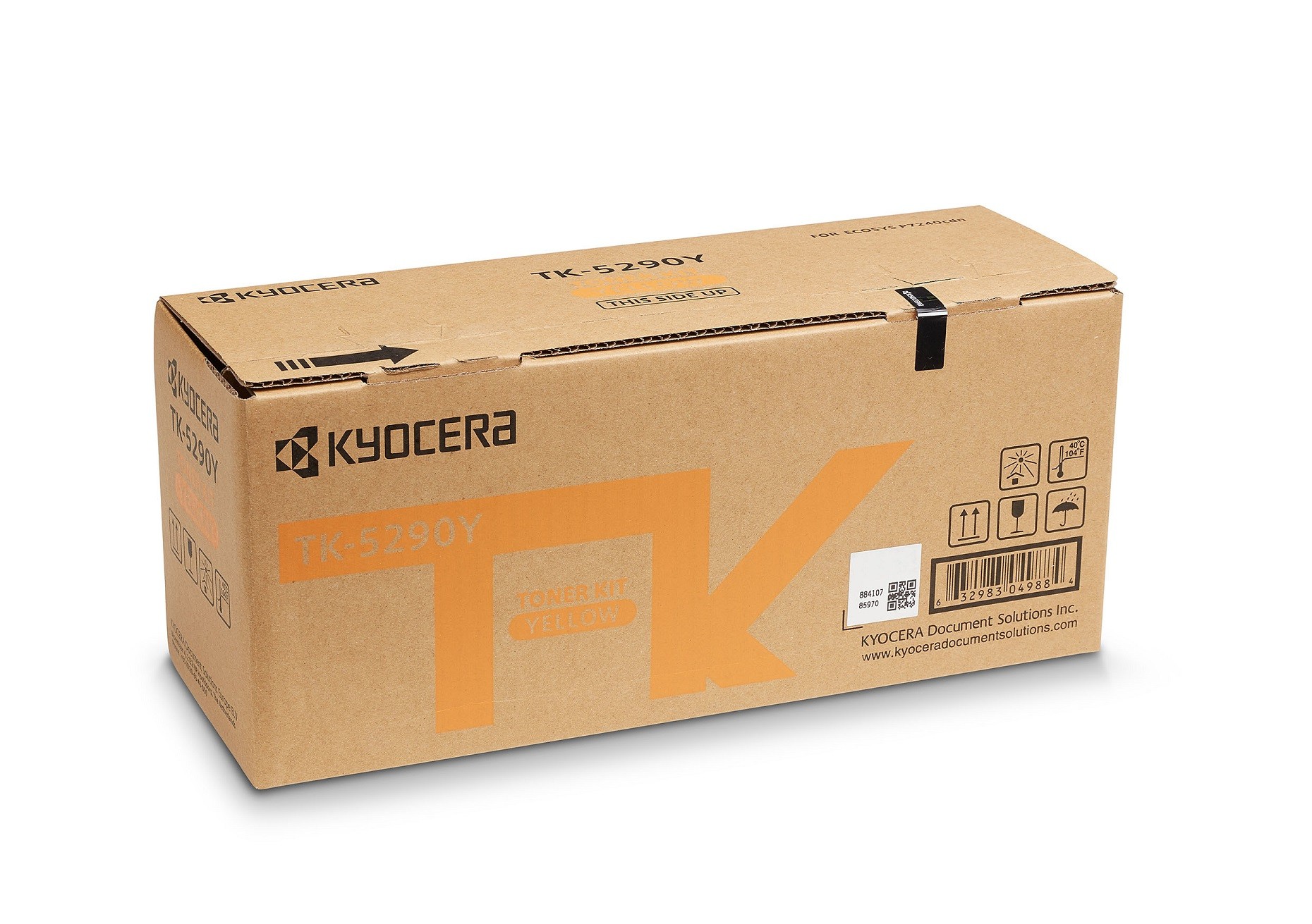 ORIGINALE Kyocera toner giallo TK-5290Y 1T02TXANL0 13000 pagine ORIGINALE Kyocera toner giallo TK-5290Y 1T02TXANL0 13000 pagine