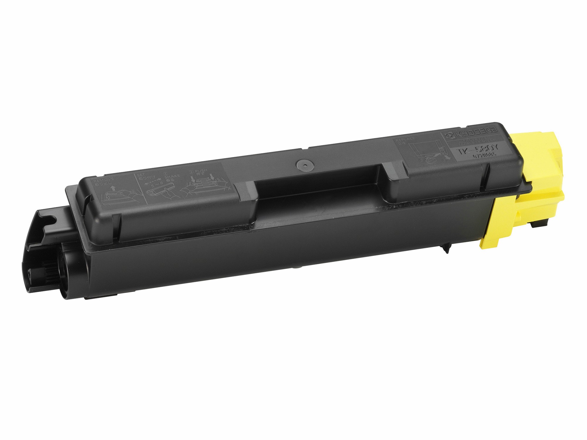 ORIGINALE Kyocera toner giallo TK-580y 1T02KTANL0 2800 pagine
