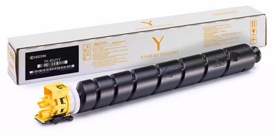 ORIGINALE Kyocera toner giallo TK-8525Y 1T02RMANL0 20000 pagine ORIGINALE Kyocera toner giallo TK-8525Y 1T02RMANL0 20000 pagine