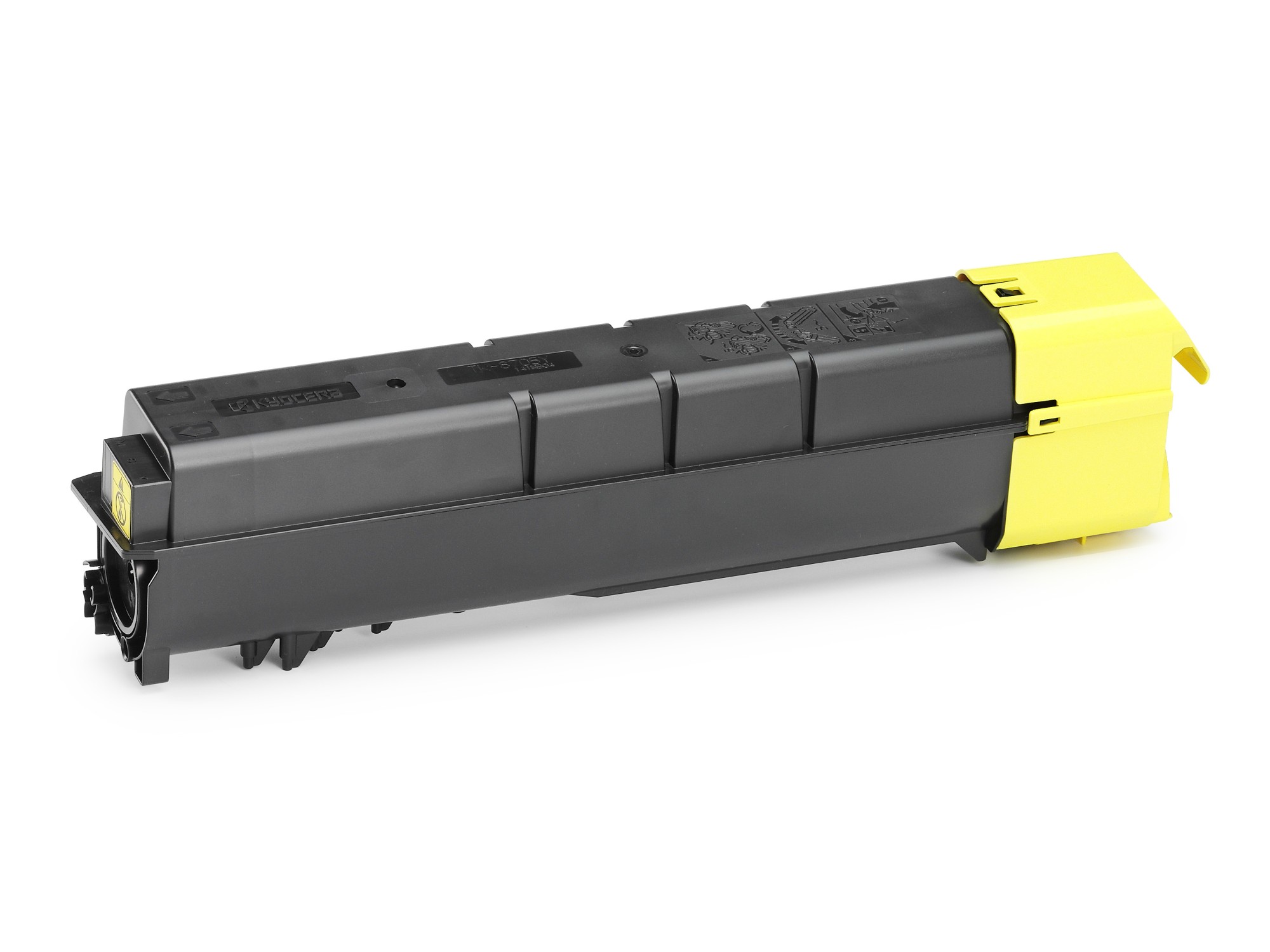 ORIGINALE Kyocera toner giallo TK-8705Y 1T02K9ANL0 30000 pagine