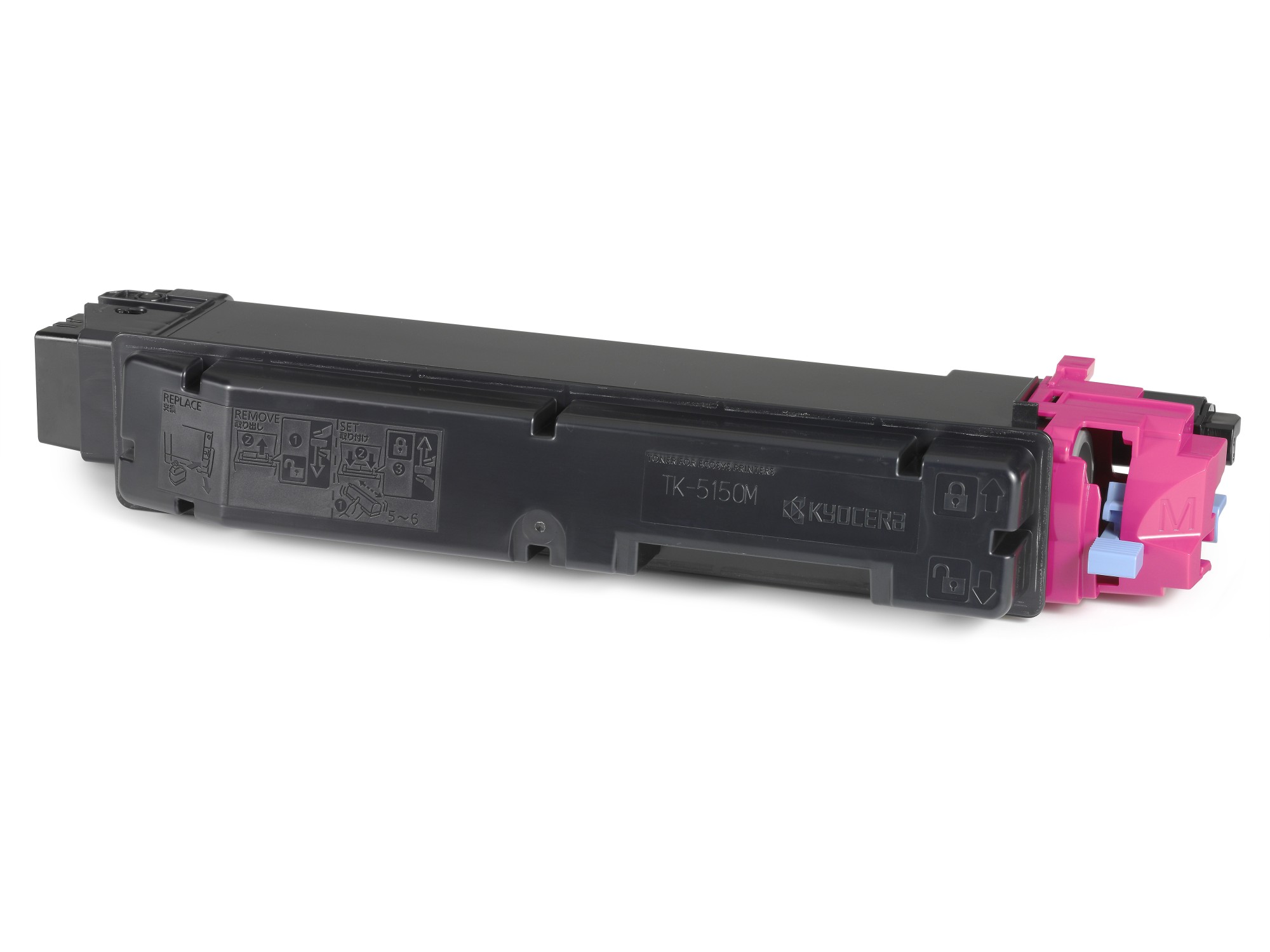 ORIGINALE Kyocera toner magenta TK-5150M 1T02NSBNL0 10000 pagine
