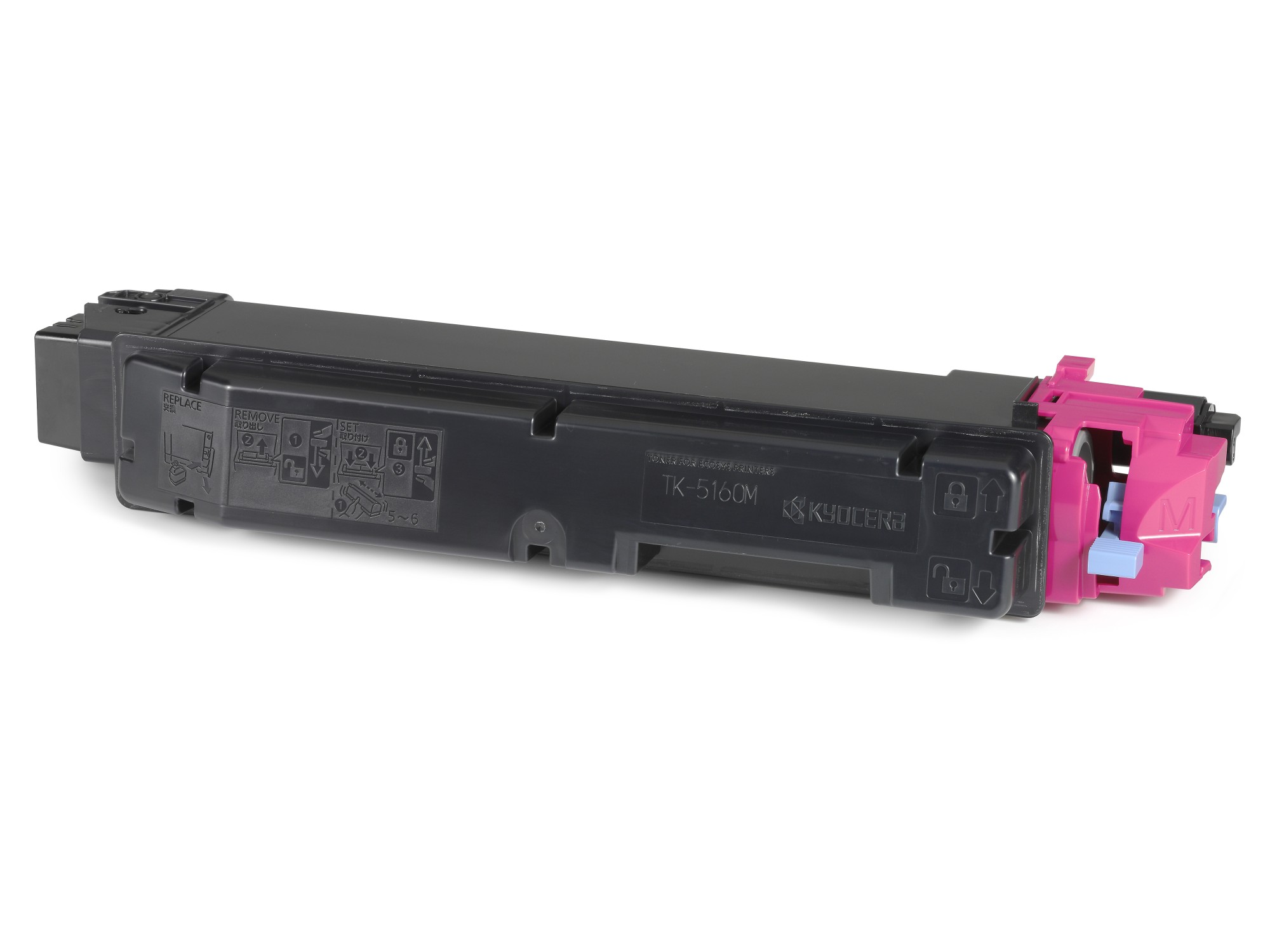 ORIGINALE Kyocera toner magenta TK-5160M 1T02NTBNL0 12000 pagine ORIGINALE Kyocera toner magenta TK-5160M 1T02NTBNL0 12000 pagine