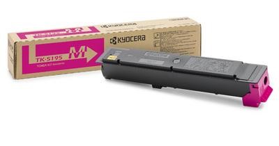 ORIGINALE Kyocera toner magenta TK-5195M 1T02R4BNL0 7000 pagine