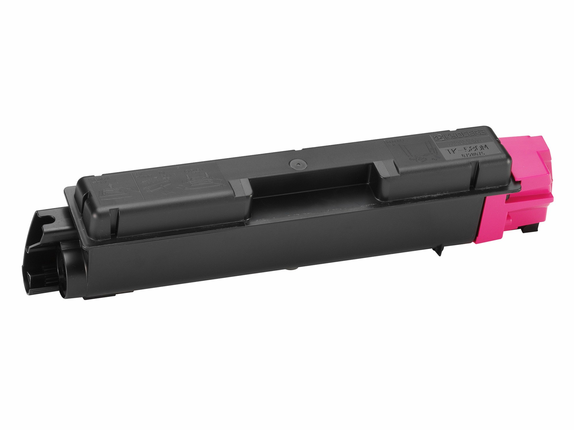 ORIGINALE Kyocera toner magenta TK-580m 1T02KTBNL0 2800 pagine ORIGINALE Kyocera toner magenta TK-580m 1T02KTBNL0 2800 pagine