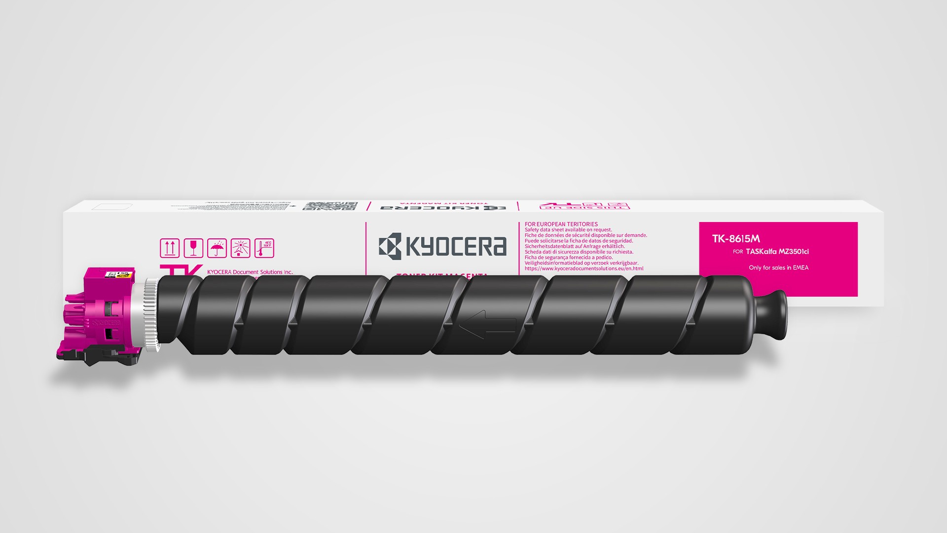 ORIGINALE Kyocera toner magenta TK-8615M 1T0C2LBNL1 24000 pagine