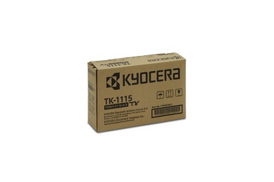 ORIGINALE Kyocera toner nero TK-1115 1T02M50NL0 1600 pagine ORIGINALE Kyocera toner nero TK-1115 1T02M50NL0 1600 pagine
