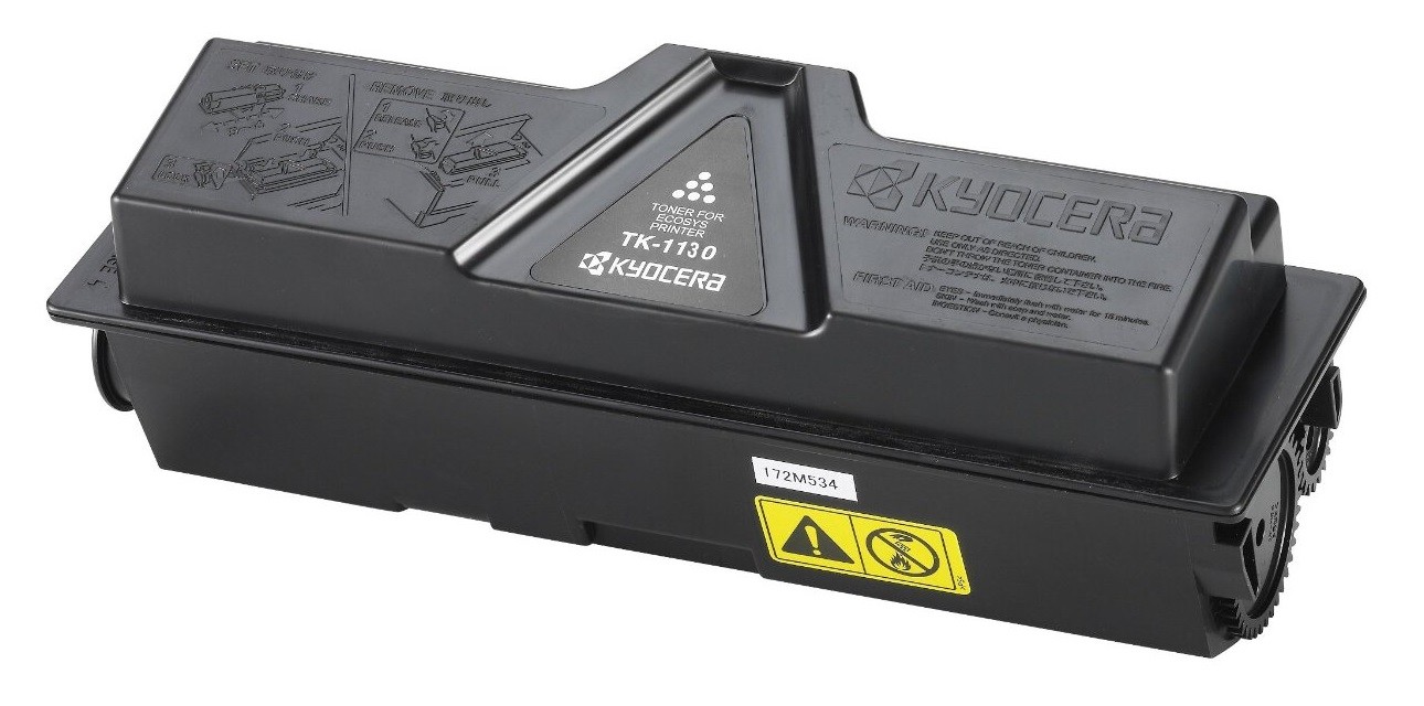 ORIGINALE Kyocera toner nero TK-1130 1T02MJ0NL0 3000 pagine