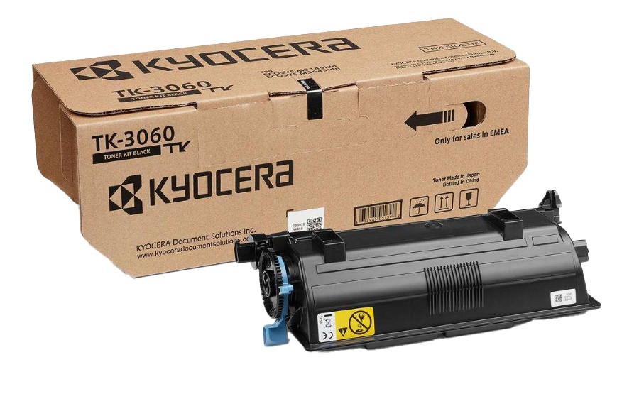 ORIGINALE Kyocera toner nero TK-3060 1T02V30NL0 14500 pagine