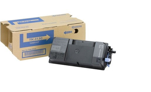 ORIGINALE Kyocera toner nero TK-3130 1T02LV0NL0 25000 pagine incl. tonerbag