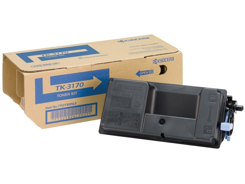 ORIGINALE Kyocera toner nero TK-3170 1T02T80NL0 15500 pagine