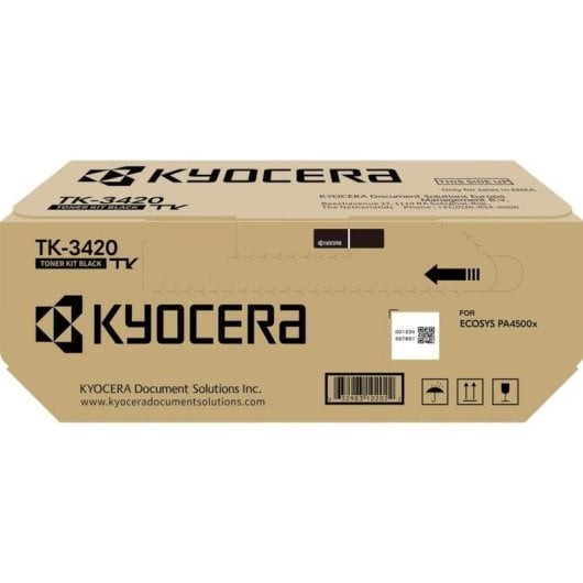 ORIGINALE Kyocera toner nero TK-3420 1T0C0Y0NL1 14500 pagine