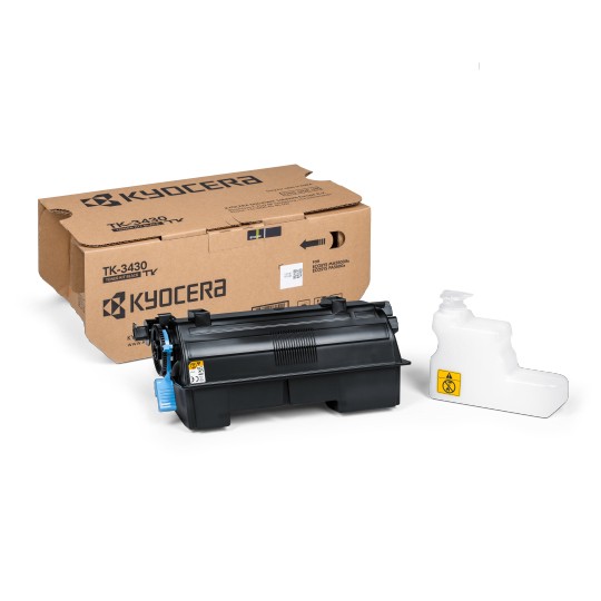 ORIGINALE Kyocera toner nero TK-3430 1T0C0W0NL0 25000 pagine ORIGINALE Kyocera toner nero TK-3430 1T0C0W0NL0 25000 pagine