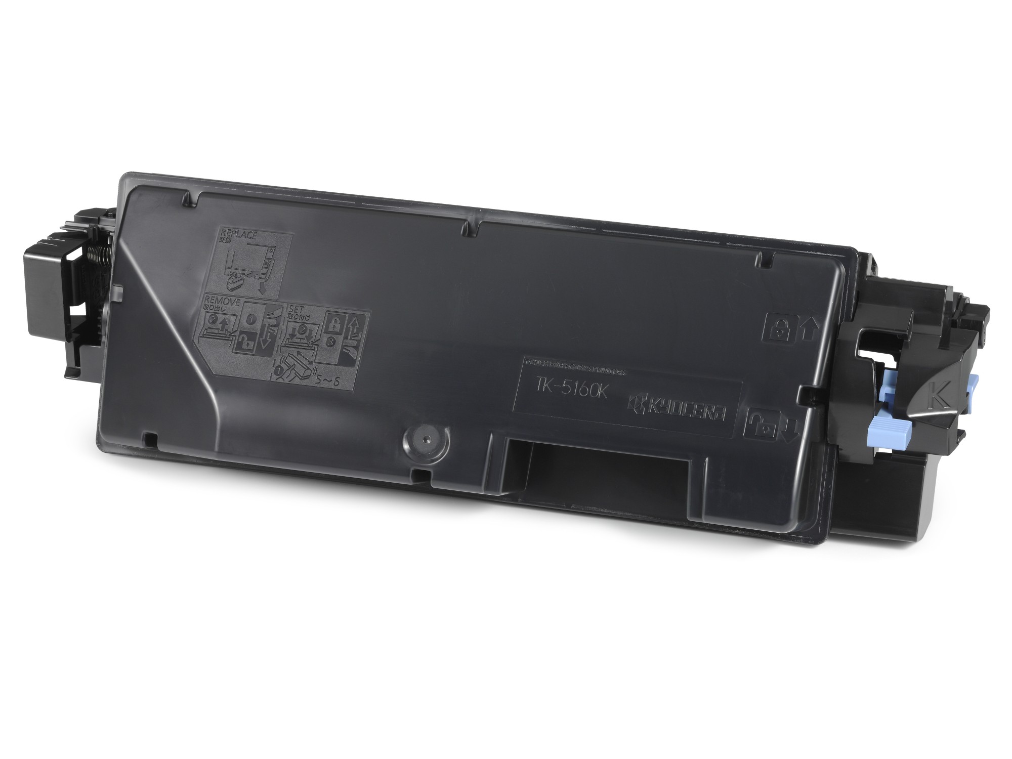ORIGINALE Kyocera toner nero TK-5160K 1T02NT0NL0 16000 pagine ORIGINALE Kyocera toner nero TK-5160K 1T02NT0NL0 16000 pagine