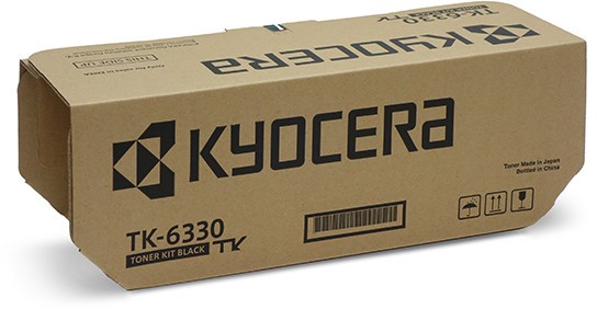 ORIGINALE Kyocera toner nero TK-6330 1T02RS0NL0 32000 pagine