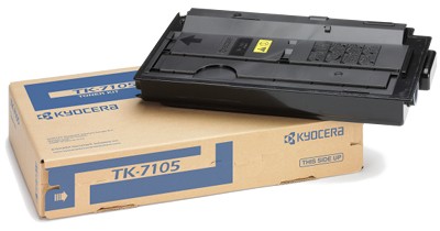 ORIGINALE Kyocera toner nero TK-7105 1T02P80NL0 20000 pagine
