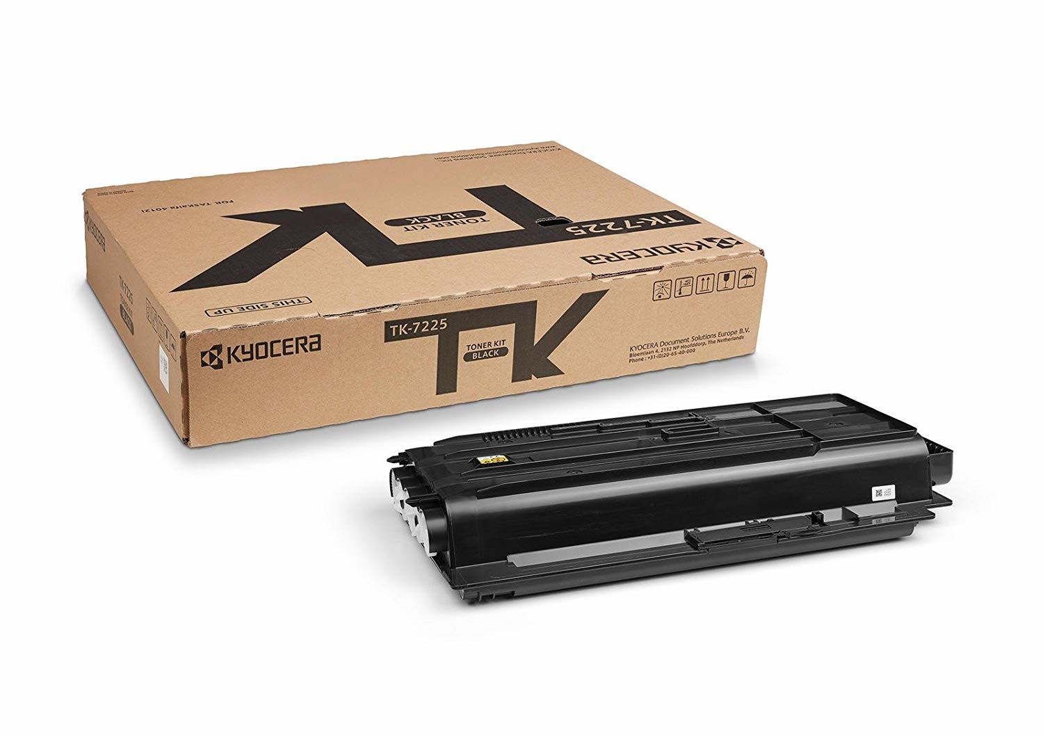 ORIGINALE Kyocera toner nero TK-7225 1T02V60NL0 35000 pagine ORIGINALE Kyocera toner nero TK-7225 1T02V60NL0 35000 pagine