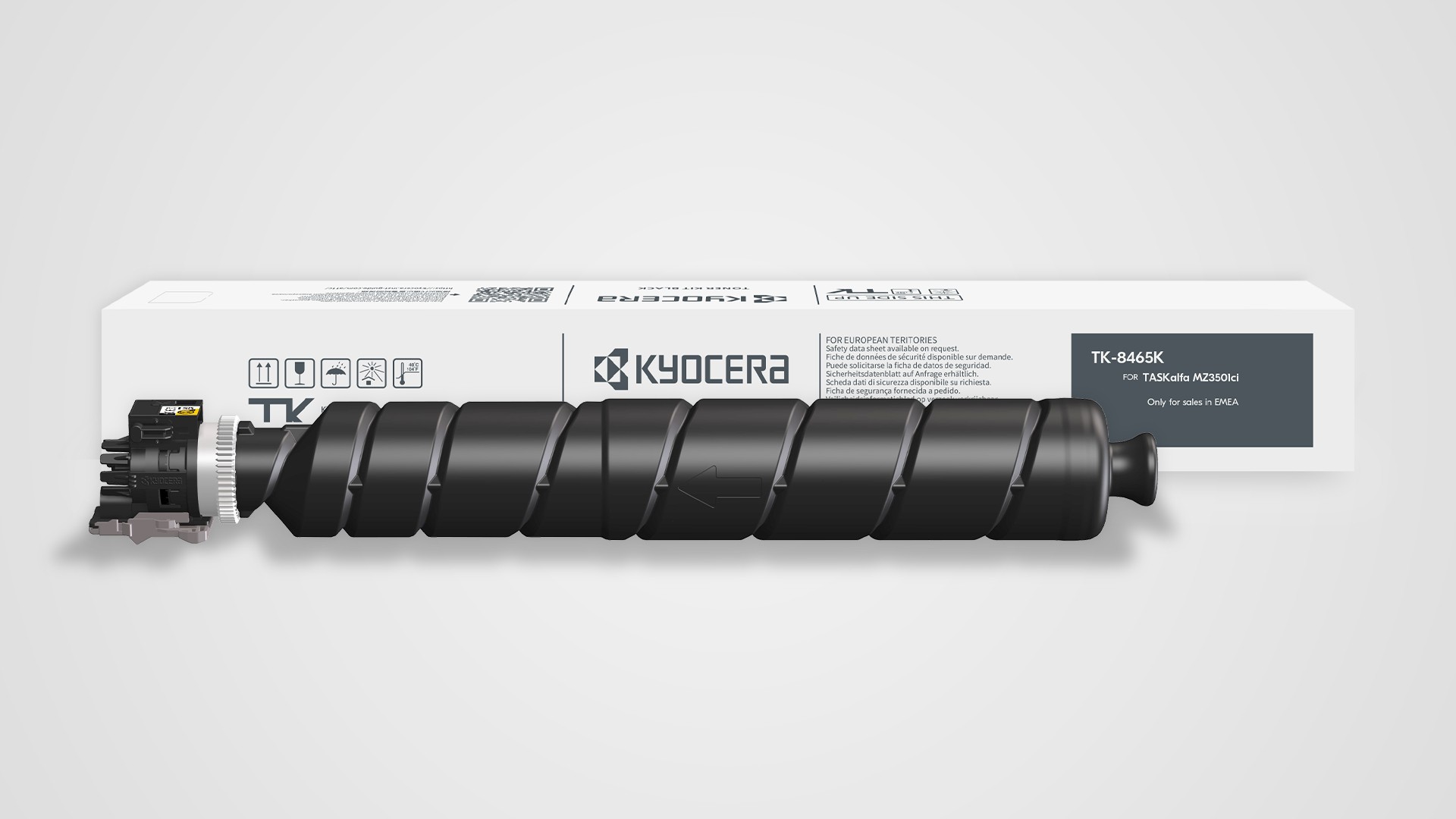 ORIGINALE Kyocera toner nero TK-8465K 1T0C2L0NL0 30000 pagine ORIGINALE Kyocera toner nero TK-8465K 1T0C2L0NL0 30000 pagine