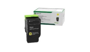 Originale Lexmark 78C20Y0 cartuccia toner 1 pz Originale Giallo Originale Lexmark 78C20Y0 cartuccia toner 1 pz Originale Giallo
