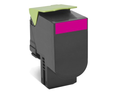 Originale Lexmark 802SM cartuccia toner 1 pz Originale Magenta Originale Lexmark 802SM cartuccia toner 1 pz Originale Magenta