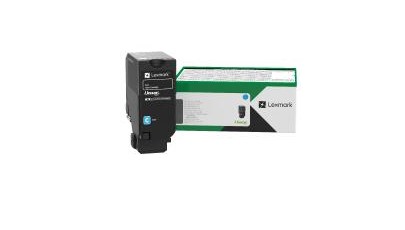 ORIGINALE Lexmark toner ciano 71C2XC0 CS735 12500 pagine ORIGINALE Lexmark toner ciano 71C2XC0 CS735 12500 pagine