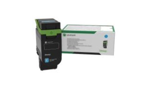 ORIGINALE Lexmark toner ciano 75M2HC0 CS531/CX532 8800 pagine ORIGINALE Lexmark toner ciano 75M2HC0 CS531/CX532 8800 pagine