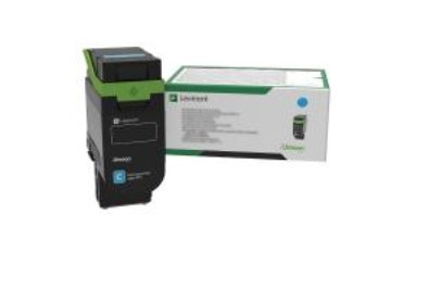 ORIGINALE Lexmark toner ciano 75M2XC0 CS632/CX635 11700 pagine ORIGINALE Lexmark toner ciano 75M2XC0 CS632/CX635 11700 pagine