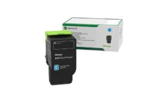 ORIGINALE Lexmark toner ciano 77L20C0 12000 pagine